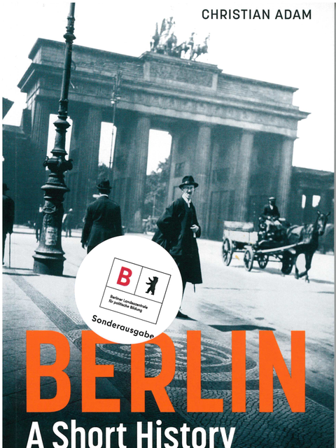 Cover Berlin - A Short History