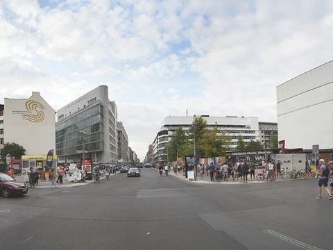 Bildvergrößerung: Mitte Friedrichstraße Checkpoint Charlie
