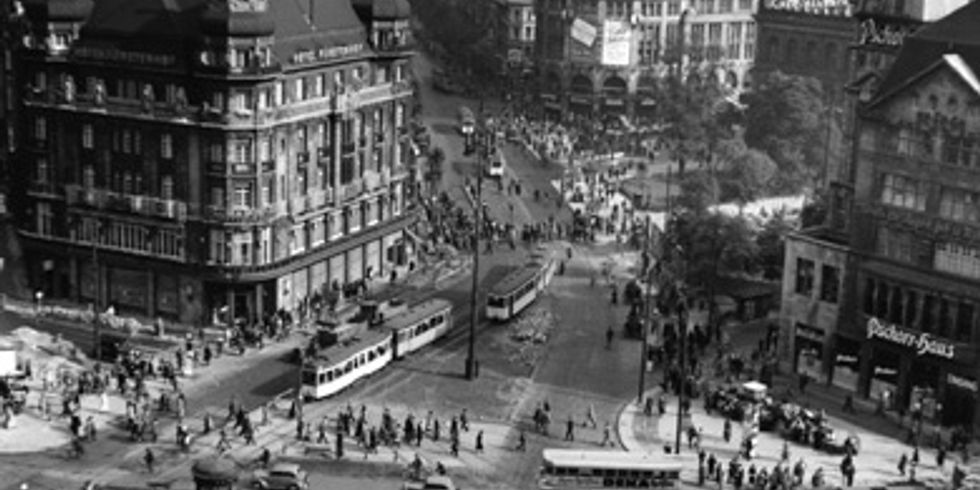 Potsdamer Platz um 1930