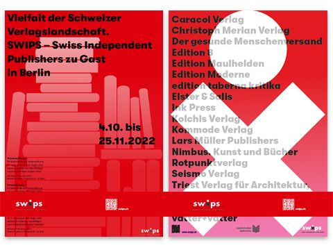 Vielfalt der Schweizer Verlagslandschaft