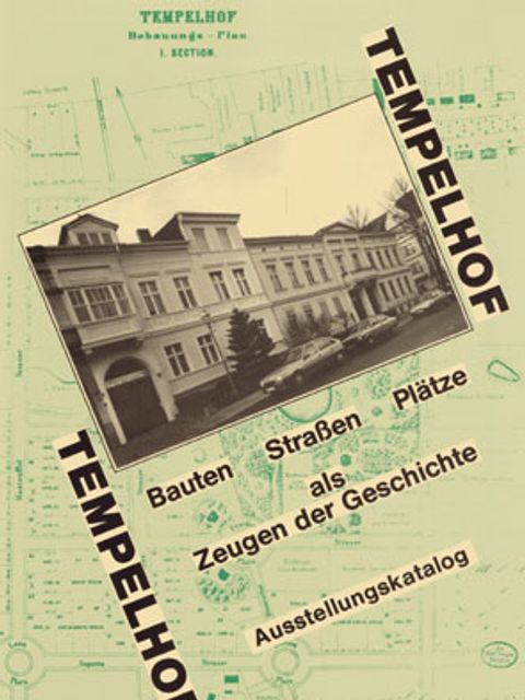 Titel Katalog Tempelhof 1992