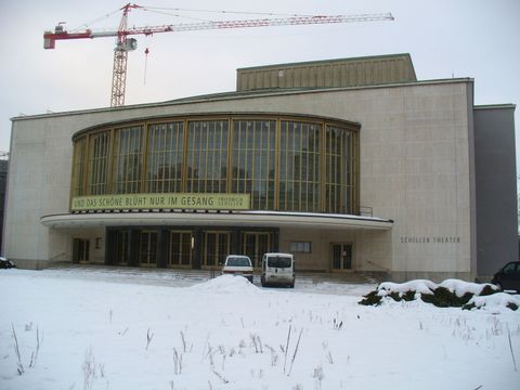 Schiller Theater, 8.2.2010