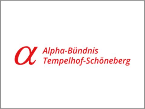 Logo Alphabündnis Tempelhof-Schöneberg