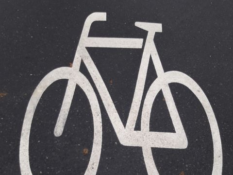 Bild vom Fahrradschild