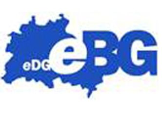 Elektronisches Bau- und Genehmigungsverfahren in Berlin (EBG) Logo