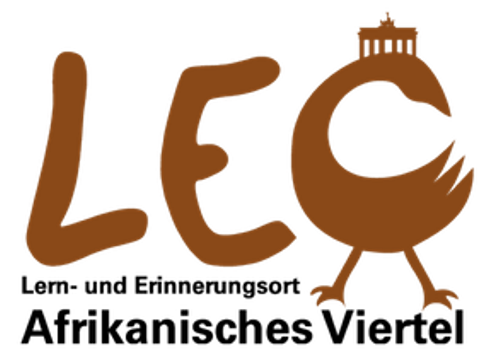 Logo des Lern- und Erinnerungsorts afrikanisches Viertel
