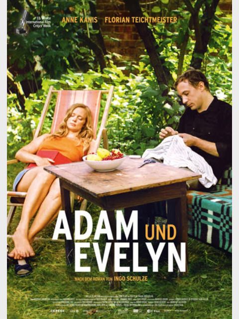 Bildvergrößerung: Poster: Adam und Evelyn