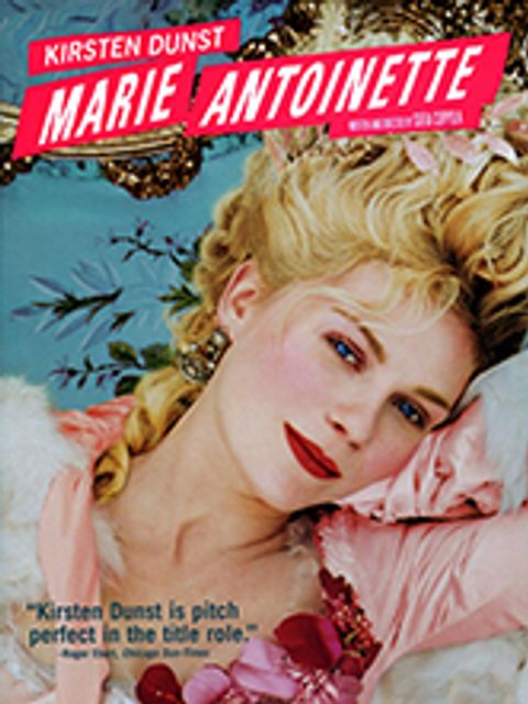 Bildvergrößerung: Plakat: Marie Antoinette