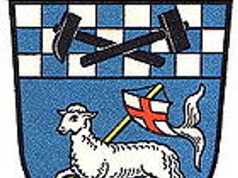 Bildvergrößerung: Wappen der Partnerstadt Penzberg