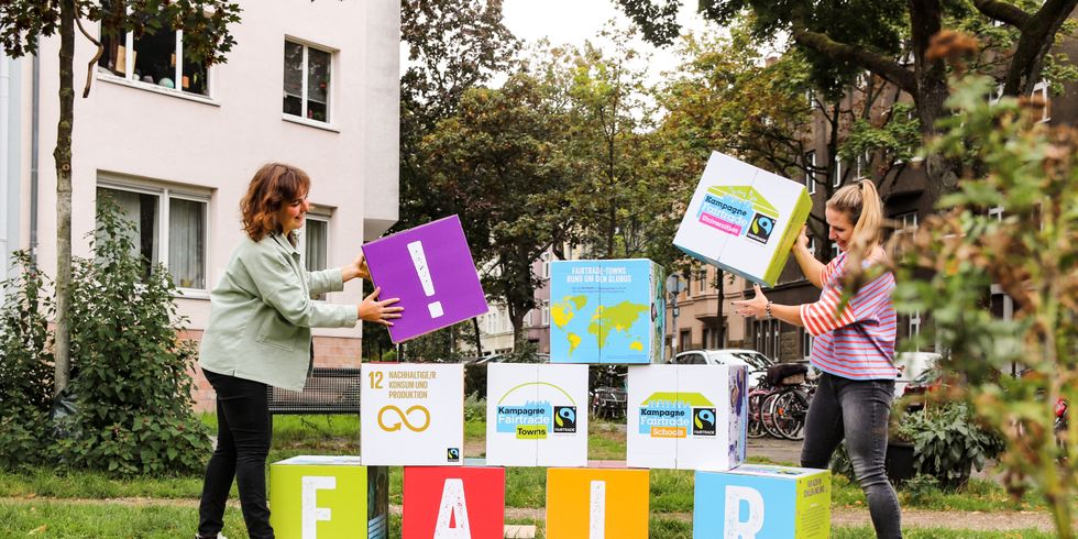 Für ein faires Miteinander: Fairtrade Town Charlottenburg-Wilmersdorf