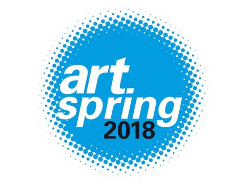 artspring berlin 2018 – Der Stadtbezirk wird Galerie, Logo
