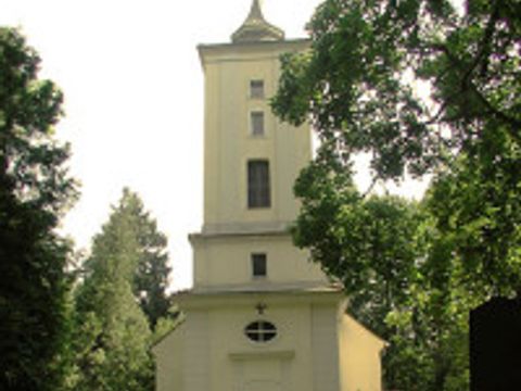 Kirche und Dorfanger in Heiligensee