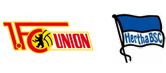 Logos 1. FC Union, Hertha BSC