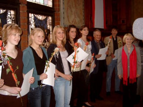 Bildvergrößerung: Mädchenpreis 2007 - KSC