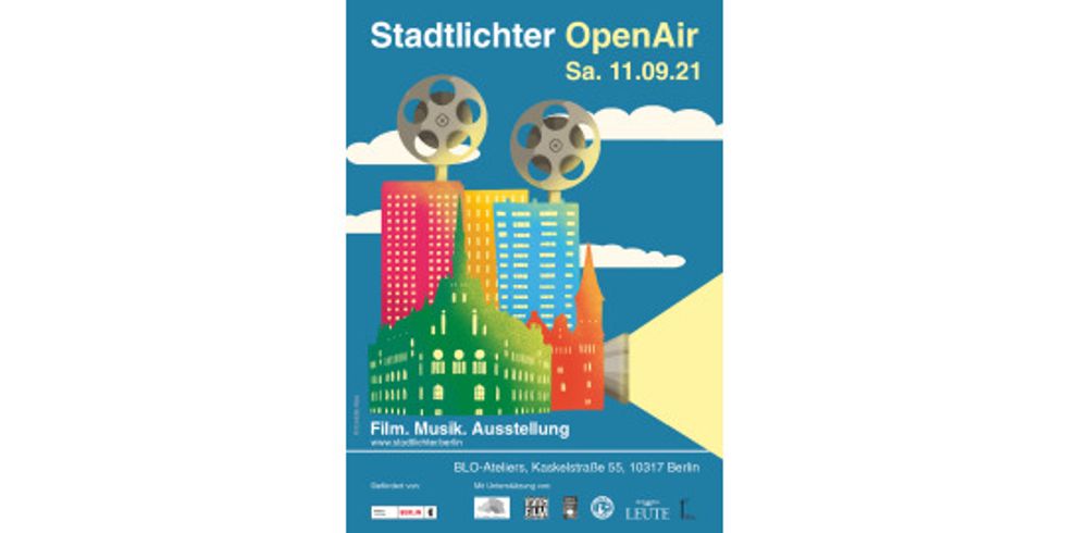 Poster Stadtlichter OpenAir 