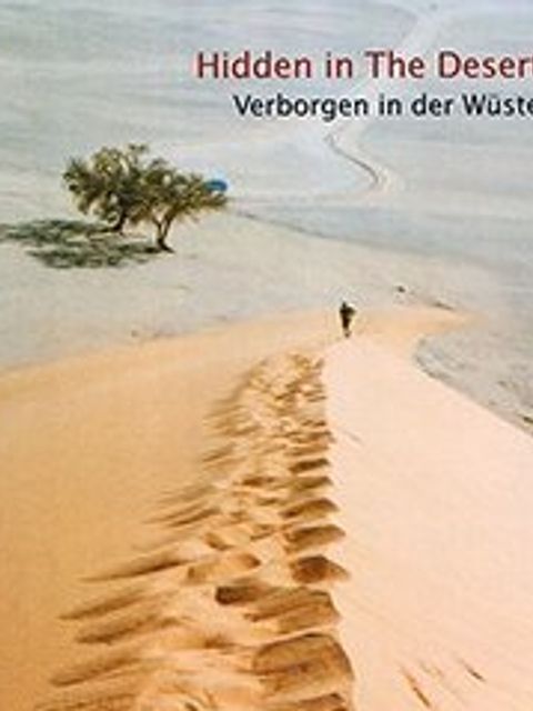Bildvergrößerung: Verborgen in der Wüste, Titelbild des Films von Klaus-Dieter Gralow