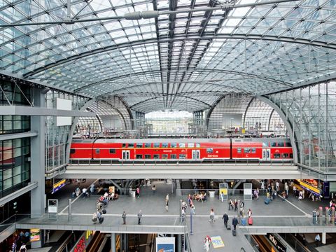 Berlin Hauptbahnhof Regio