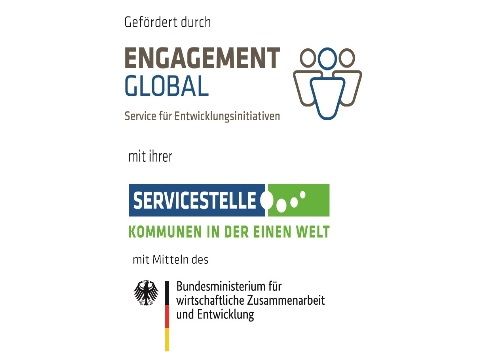 Logos Gefördert durch Engagement Global gGmbH mit ihrer Services 