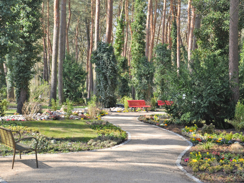 Waldfriedhof Zehlendorf Memoriam-Garten neu 2018