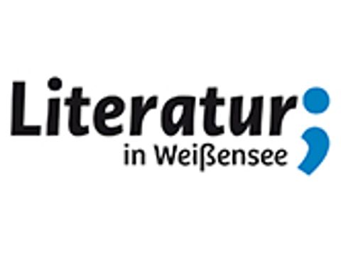 Bildvergrößerung: Brotfabrik, Literatur in Weißensee, Logo