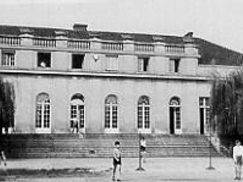 Das Gebäude der Goldschmidtschule in den 1930er Jahren, Foto: Privatbesitz