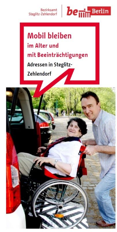 Bildvergrößerung: Mobil bleiben im Alter und mit Einschränkungen - Adressen in Steglitz-Zehlendorf