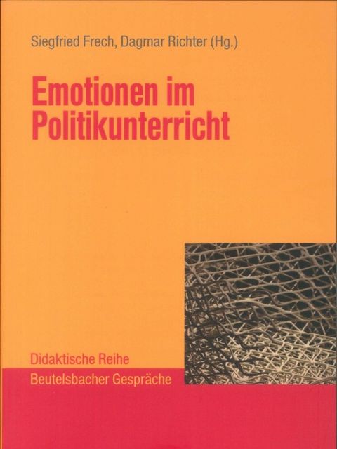 Deckblatt Emotionen im Politikunterricht