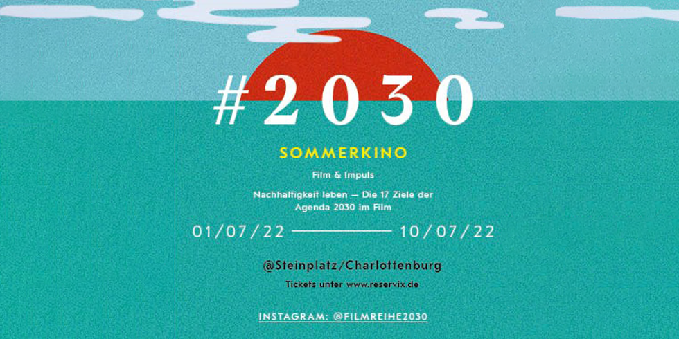 Sommerkino der Agenda #2030 auf dem Steinplatz