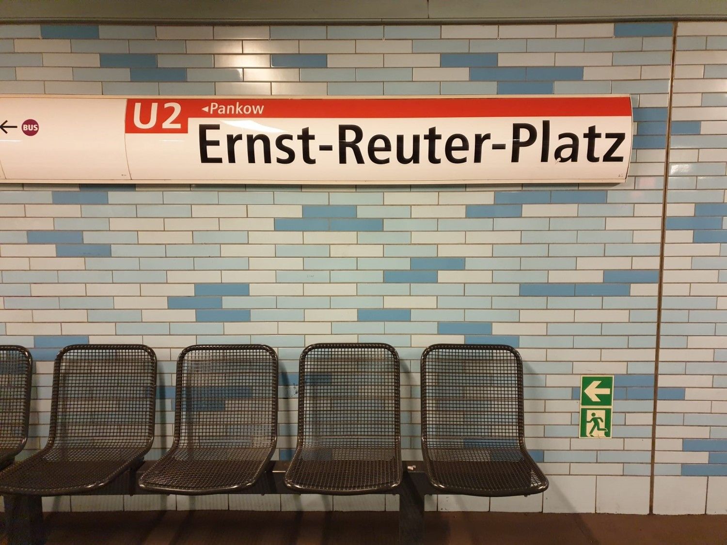 U2 Ernst-Reuter-Platz