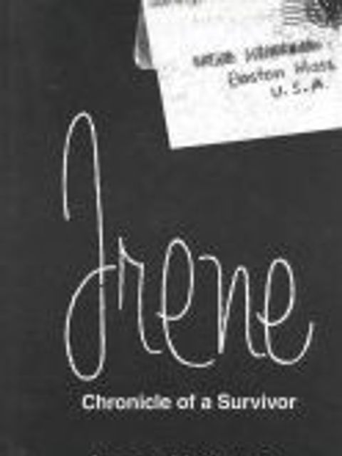 Buch "Irene - Chronicle of a Survivor"