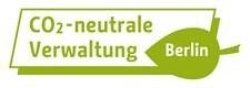 Logo der Initiative CO2-neutrale Verwaltung Berlin