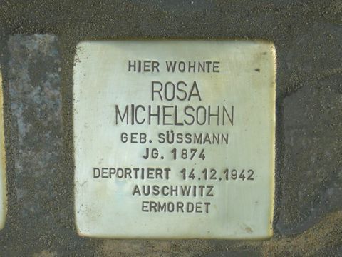 Stolperstein für Rosa Michelsohn