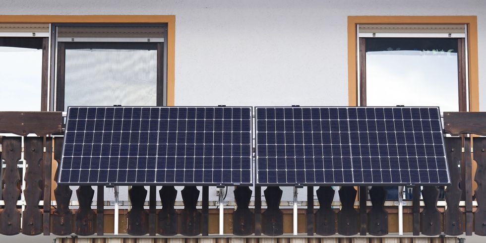 Solarstrom vom Balkon: Förderanträge für private Photovoltaik-Anlagen in  Berlin ab Freitag möglich