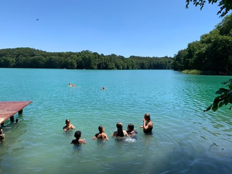 Baden im See, Ferienreise 2019