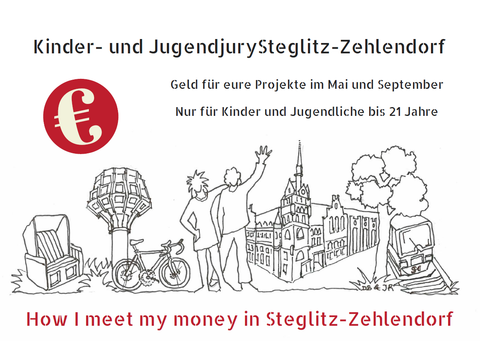 Bildvergrößerung: Kinder- und Jugendjury Steglitz-Zehlendorf 2021