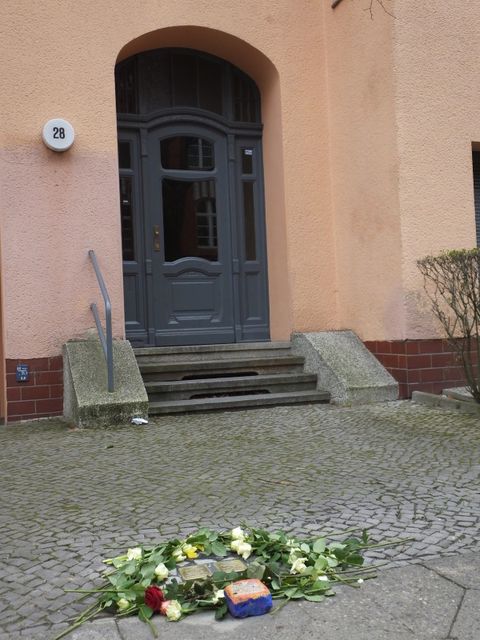 Hauseingang Friedrichshaller Str. 28