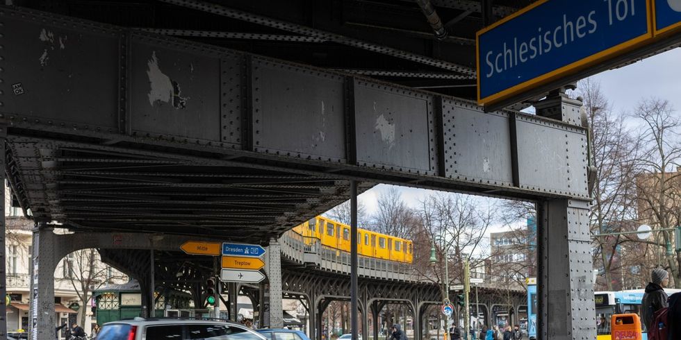 Schlesisches Tor in Kreuzberg