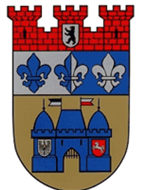 Wappen des Bezirkes Charlottenburg-Wilmersdorf