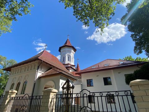 244. Kiezspaziergang als Fahrradtour - Rumänisch-Orthodoxe-Kirche