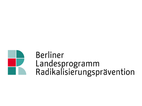 Logo des Berliner Landesprogramms Radikalisierungsprävention