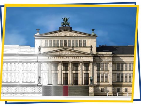 Das Konzerthaus Berlin als Augmented Reality Anwendung