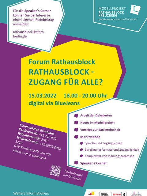 Plakat Forum März 2022