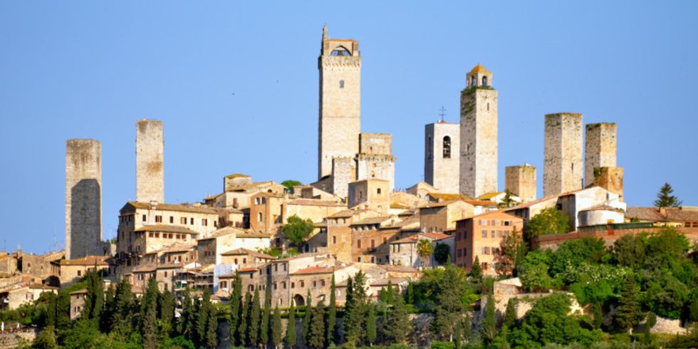 San Gimignano - Stadt in Italien