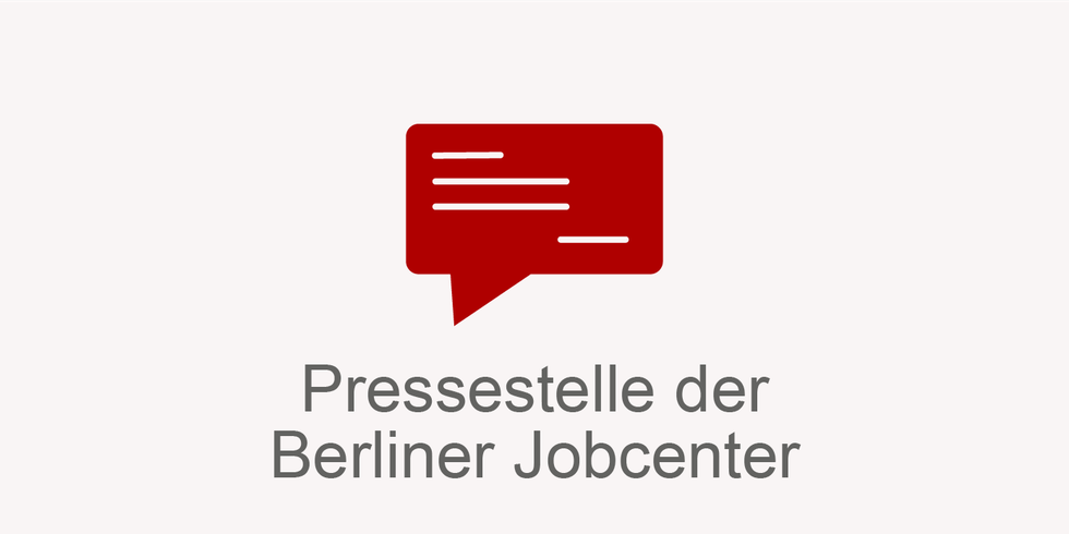 Pressestelle der Berliner Jobcenter