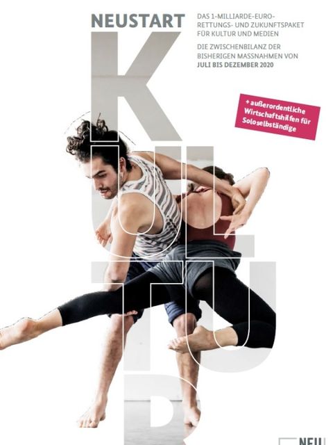 Cover Broschüre Neustart Kultur