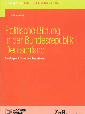 Deckblatt Politische Bildung in der Bundesrepublik Deutschland