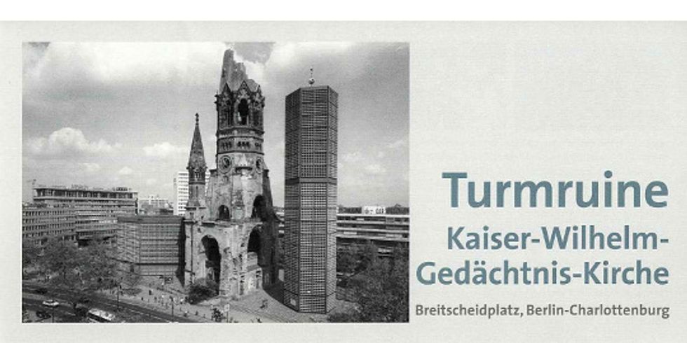 Kaiser-Wilhelm-Gedächtnis-Kirche – Turmruine