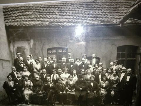 Bildvergrößerung: Familie Leiser 1912 in Posen