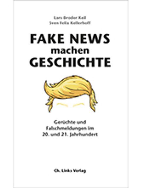 Bildvergrößerung: Buchcover: Fake News