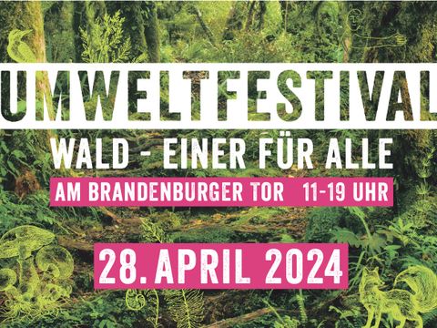 Umweltfestival Berlin Wald 